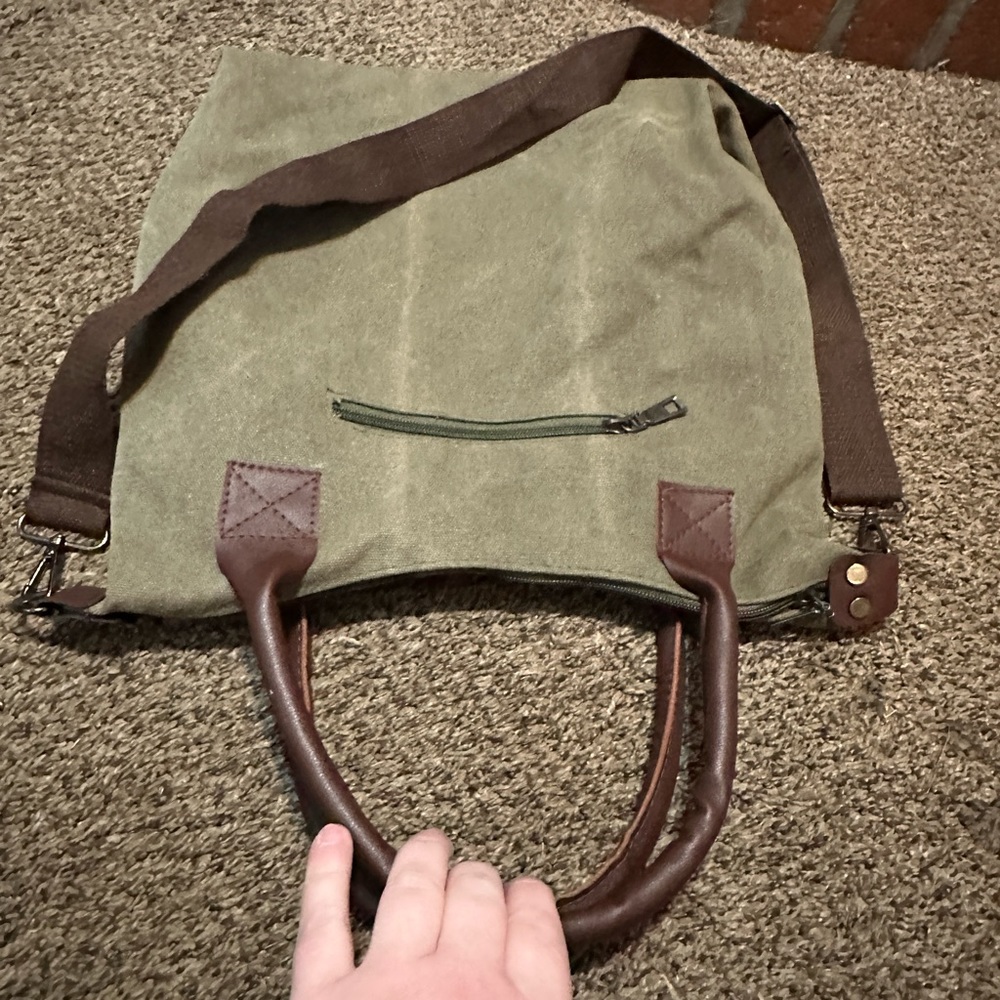 Bag green